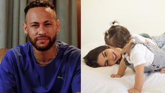 Neymar teria comprado casa para Amanda Kimberlly e Helena