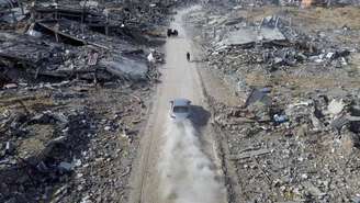 Areas urbanas, mas também zonas agrícolas de Gaza foram totalmente destruídas pelos bombardeios de Israel (imagem ilustrativa)