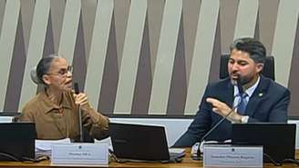 Senador manda Marina Silva 'se pôr no seu lugar'