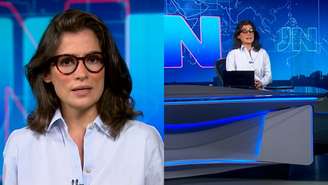 Renata Vasconcellos voltou de férias antes da hora na Globo