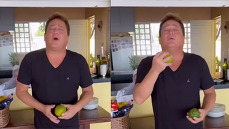 Após término de Virginia e Zé Felipe, cantor Leonardo divulga aposta online