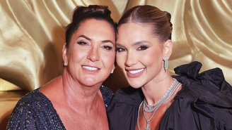 Margareth Serrão e Virginia Fonseca