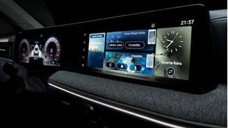 Painel novo Nissan Kicks 2026