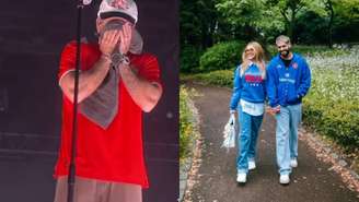 Aos prantos, Zé Felipe desabafa em show ao vivo