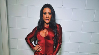 Gracyanne Barbosa virou evangélica