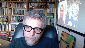 Kleber Mendonça Filho em entrevista ao 'Terra Agora' nesta quinta-feira, 29