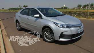 Toyota Corolla GLi Upper 2019 - Michael/Mundo do Automóvel para PCD
