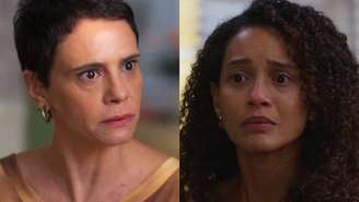 Celina (Malu Galli) e Raquel (Taís Araujo) de Vale Tudo