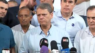 Governador de São Paulo, Tarcísio de Freitas