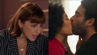 Solange (Alice Wegmann), Fátima (Bella Campos) e Afonso (Humberto Carrão) de Vale Tudo