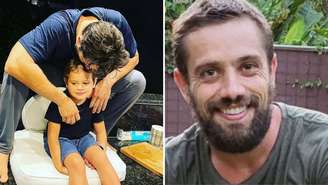 Rafael Cardoso é pai de Valentim, fruto do antigo casamento do ator com a influenciadora Mari Bridi