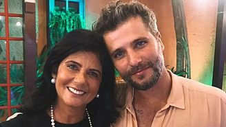 Lúcia Gagliasso e Bruno Gagliasso