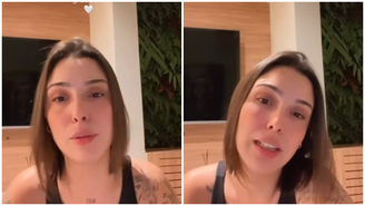 Isabela Tibcherani, filha de Paulo Cupertino