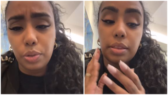 Bailarina de Anitta relata episódio de assédio em ônibus: 'Tenham cuidado'