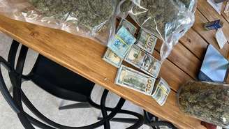 Uruguaio procurado pela Interpol é preso em SC com R$ 270 mil em espécie e drogas