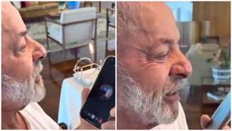 Lula liga para parabenizar Wagner Moura pelo prêmio em Cannes