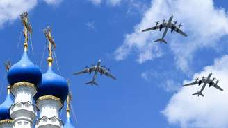 Os antigos Tu-95 são a 'espinha dorsal' da frota de bombardeiros estratégicos da Rússia