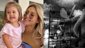 Web debocha de decoração de luxo da festa de Maria Alice