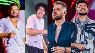 Wesley Safadão, Nattan, Zé Neto e Cristiano têm os maiores cachês do São João da Bahia