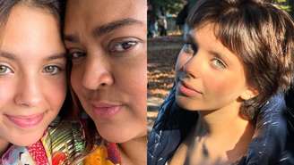 Cantora Preta Gil e a sobrinha, Flor Gil