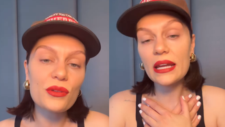 Jessie J fala sobre diagnóstico de câncer de mama
