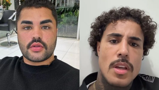 Climão nos bastidores! Lucas Guedez expõe decepção com MC Livinho durante programa da Virginia no SBT