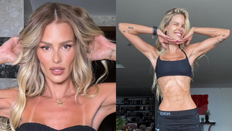 Yasmin Brunet rebate críticas ao seu corpo após emagrecer 15kg