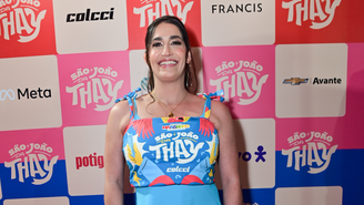 Daniele Hypolito no São João da Thay