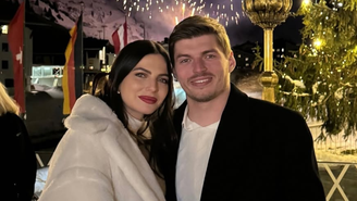 Kelly Piquet e Max Verstappen