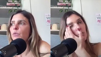Fernanda Lima fala de experiências em retiros de meditação