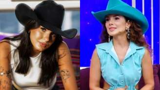 Ana Castela e Paula Fernandes já gravaram hit juntas