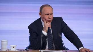 Vladimir Putin, presidente da Rússia