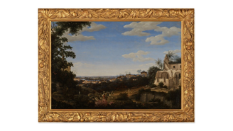 Peça do século 17 que retrata cidade do Brasil é leiloada por mais de R$ 30 milhões