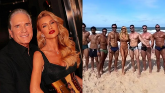 Não gostou? Ana Paula Siebert revela reação de Roberto Justus ao vê-la cercada de homens