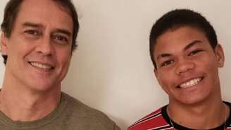 Marcello Antony adotou Francisco ainda criança e abriu o coração sobre a experiência nesta semana