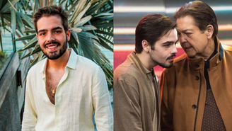 João Silva, filho de Faustão, deixa a Band e estreia em nova emissora