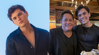 Cantor Leonardo aposta em novo talento e apresenta João Henrique na música sertaneja