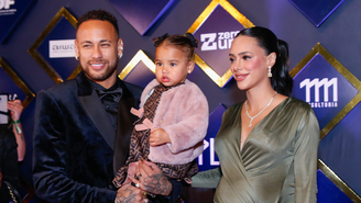 Neymar, Mavie e Bruna Biancardi 
