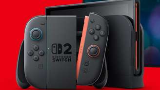 Switch 2 vende mais de 3,5 milhões de unidades em apenas quatro dias