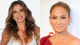 Luciana Gimenez relembra decepção em entrevista com Jennifer Lopez