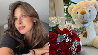 Solteira, Ana Castela ganha rosas no Dia dos Namorados e fãs especulam admirador secreto