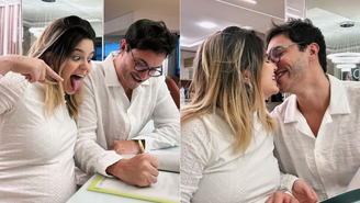 Viih Tube e Eliezer são pais de duas crianças