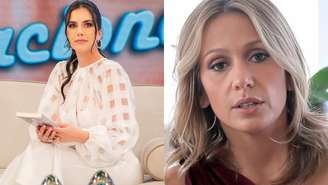 Daniela Albuquerque negou ter furado o olho de Luisa Mell