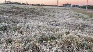 Onda de frio atinge boa parte do Brasil, principalmente o RS