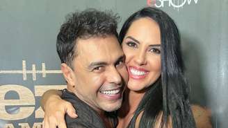 Graciele Lacerda e Zezé Di Camargo