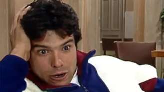 Téo (Maurício Matar) em 'A Viagem'