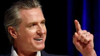 Gavin Newsom foi prefeito de São Francisco, vice-governador da Califórnia e, desde 2019, governa o estado mais rico dos Estados Unidos