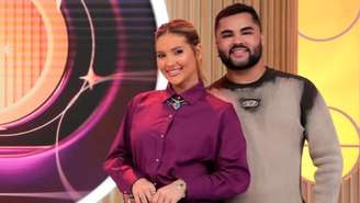 Virginia e Lucas Guedes