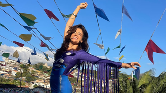 Mariana Aydar relembra como começou a gosta de forró