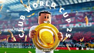 Mundial de Clubes da FIFA 2025 chega na Roblox